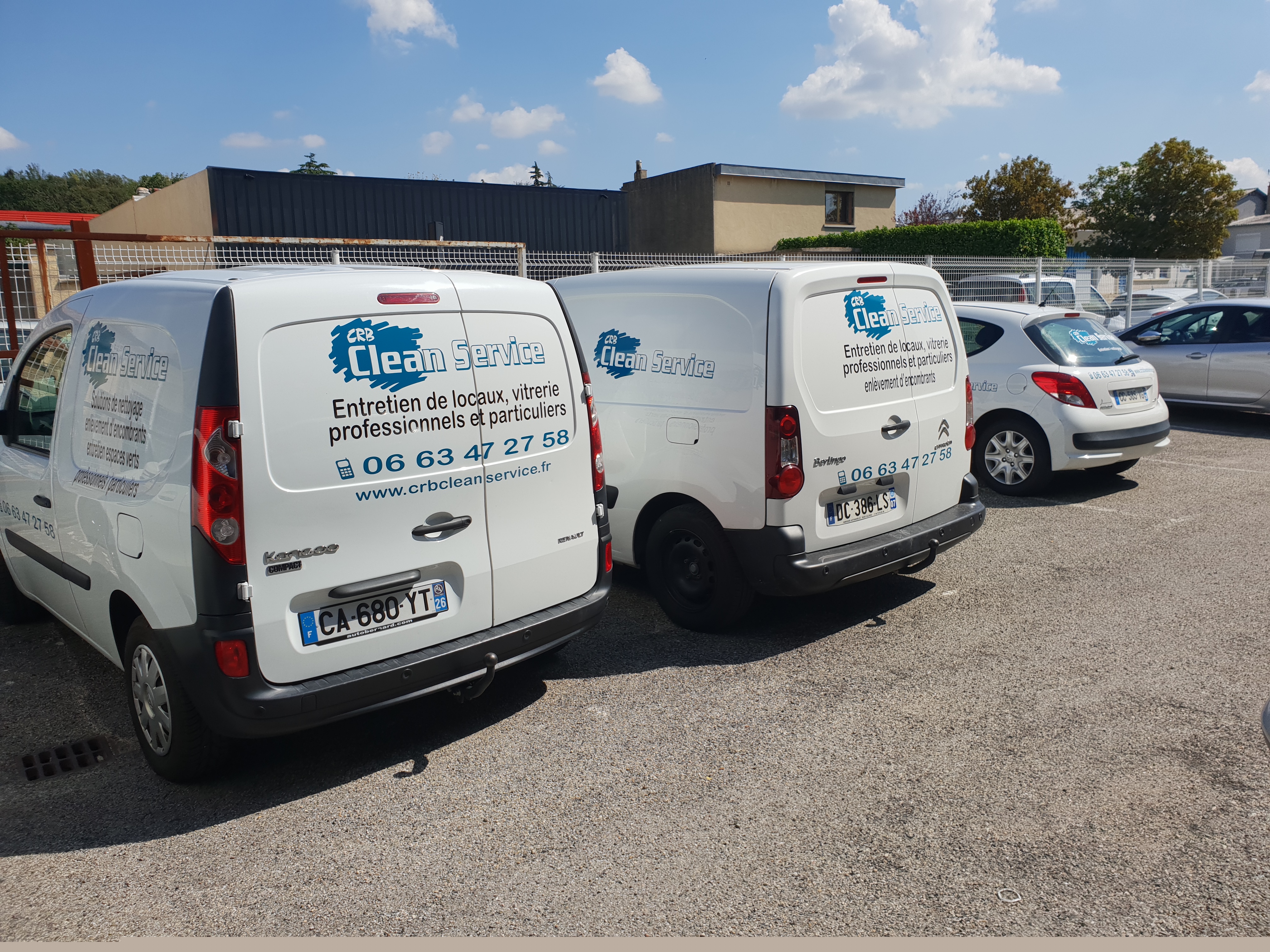 VEHICULES DE L'ENTREPRISE