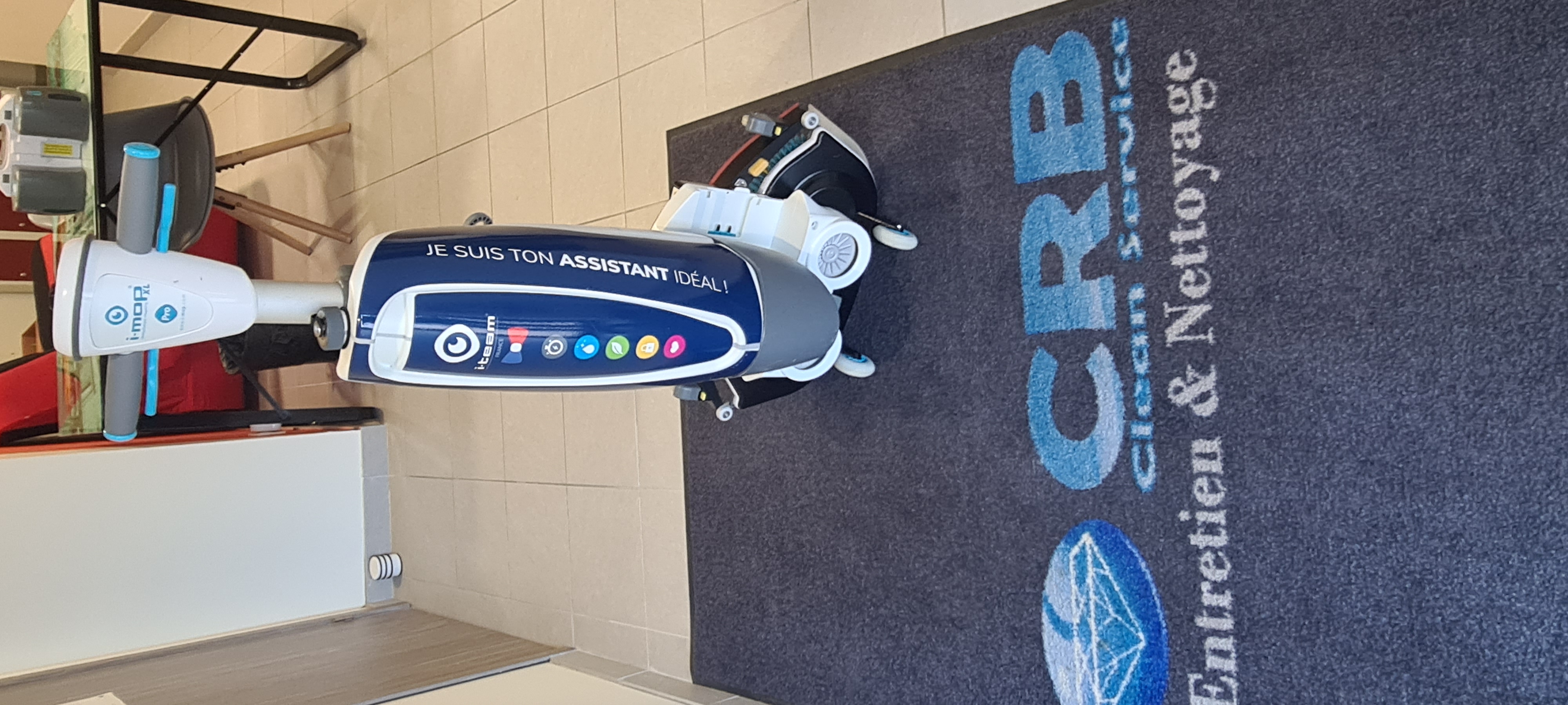 ARRIVEE D'UNE NOUVELLE I-MOP POUR UN NOUVEAU CLIENT