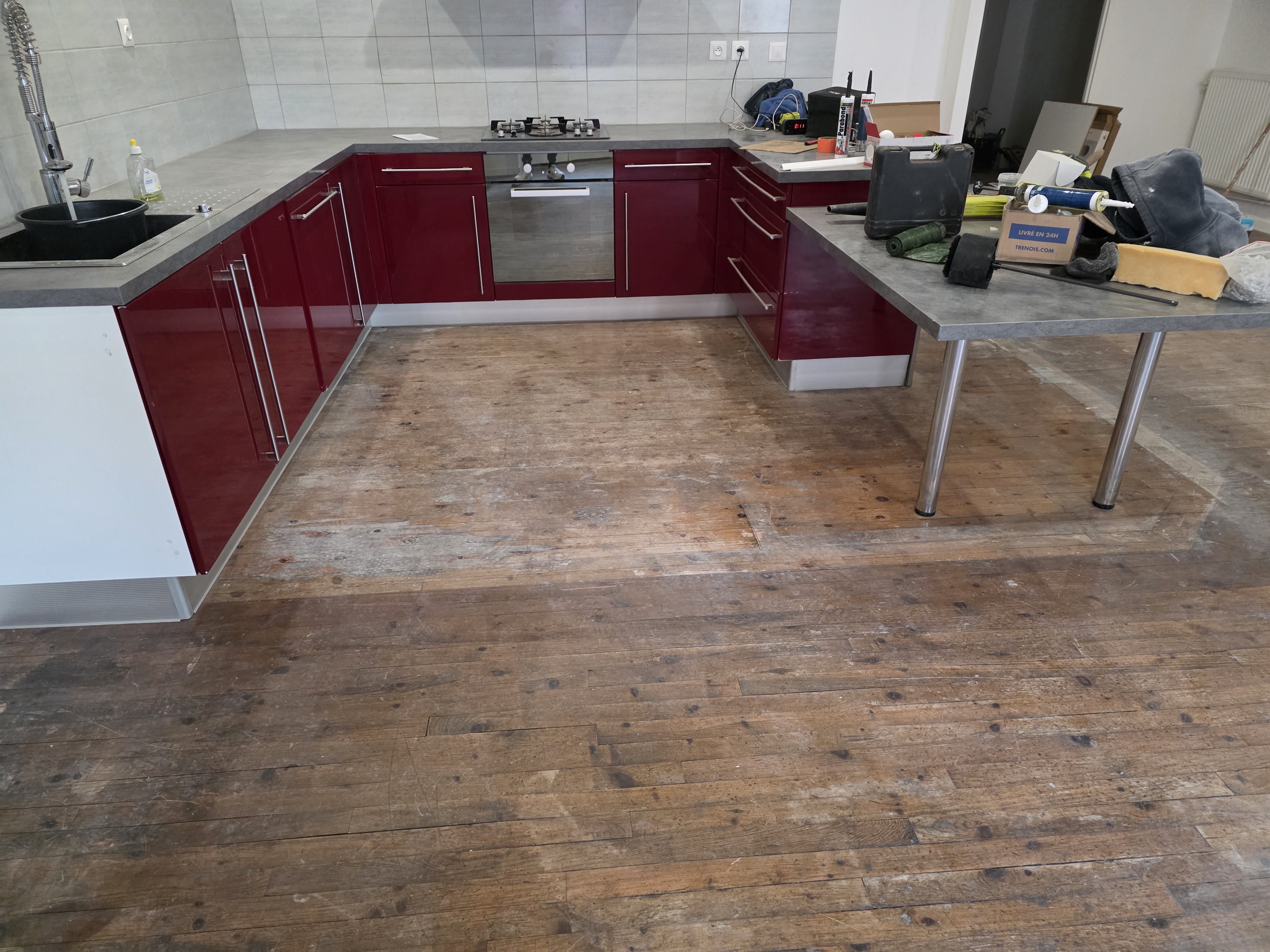 Redonnez vie à votre parquet - Nettoyage professionnel parquet massif