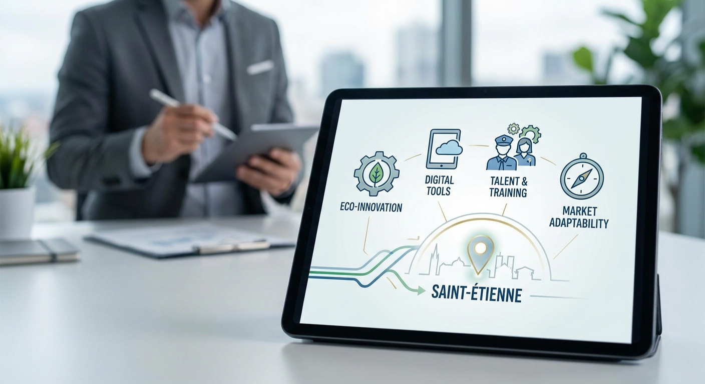 Saint-Étienne : Tendances Clés pour l'Entreprise de Nettoyage