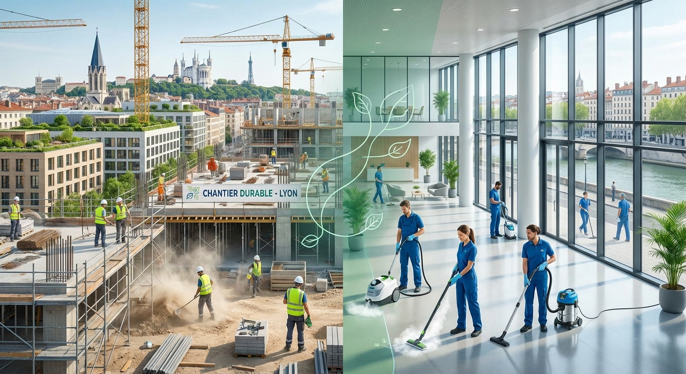 Remise en état après travaux Lyon : Nouveaux enjeux durables