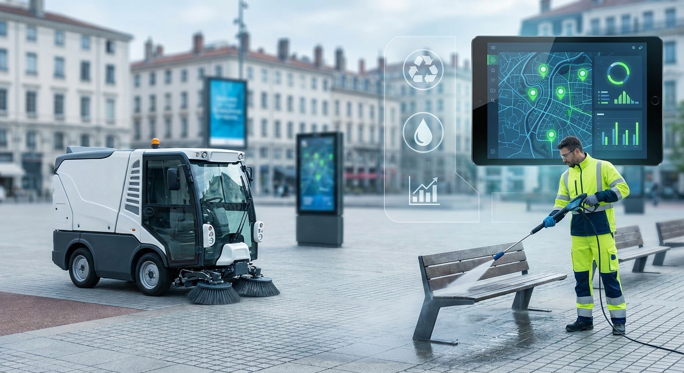 Nettoyage à Lyon : Nouveaux efforts pour une ville plus propre