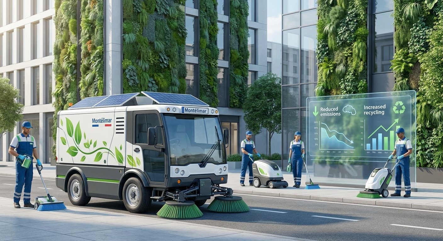 Nettoyage Montélimar : Vers une Écologie Urbaine Renforcée