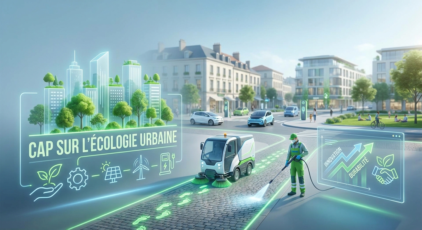 Nettoyage à Bourgoin-Jallieu : Cap sur l'Écologie Urbaine