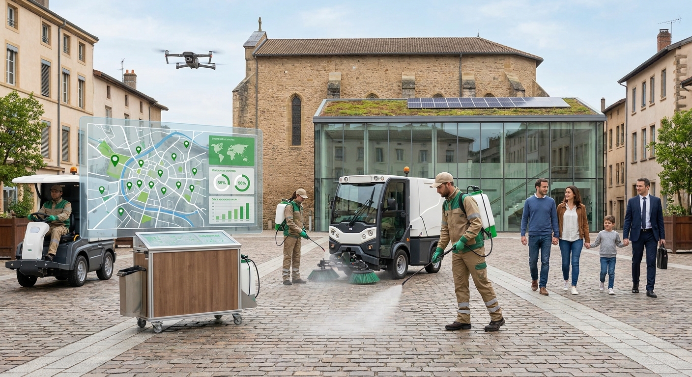 Nettoyage Écologique à Villefranche-sur-Saône : Nouvelle Impulsion