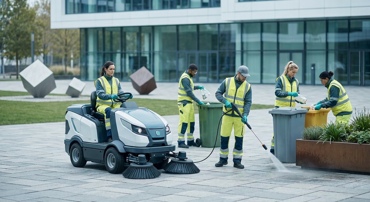 Nettoyage Saint-Étienne : Nouveaux Efforts Urbains Lancés