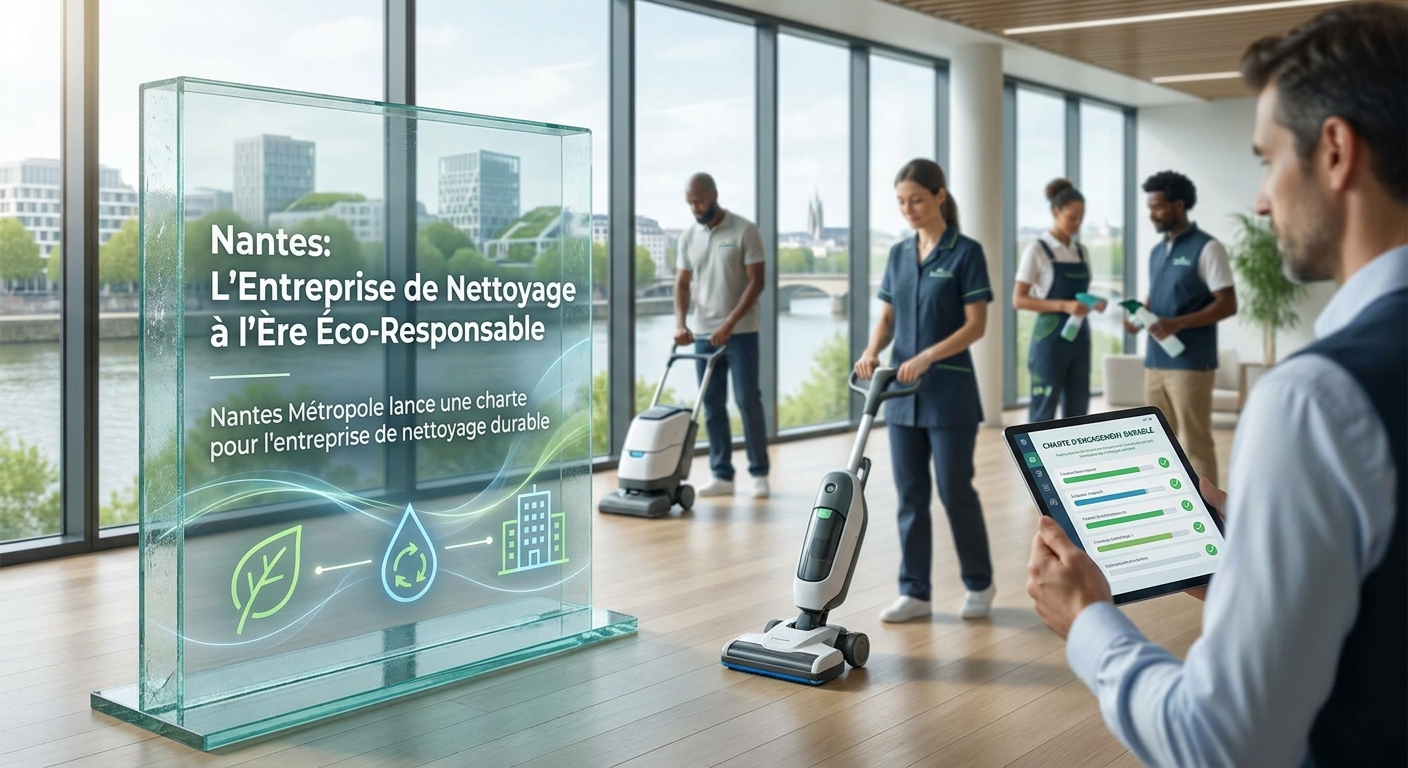 Nantes: L'Entreprise de Nettoyage à l'Ère Éco-Responsable