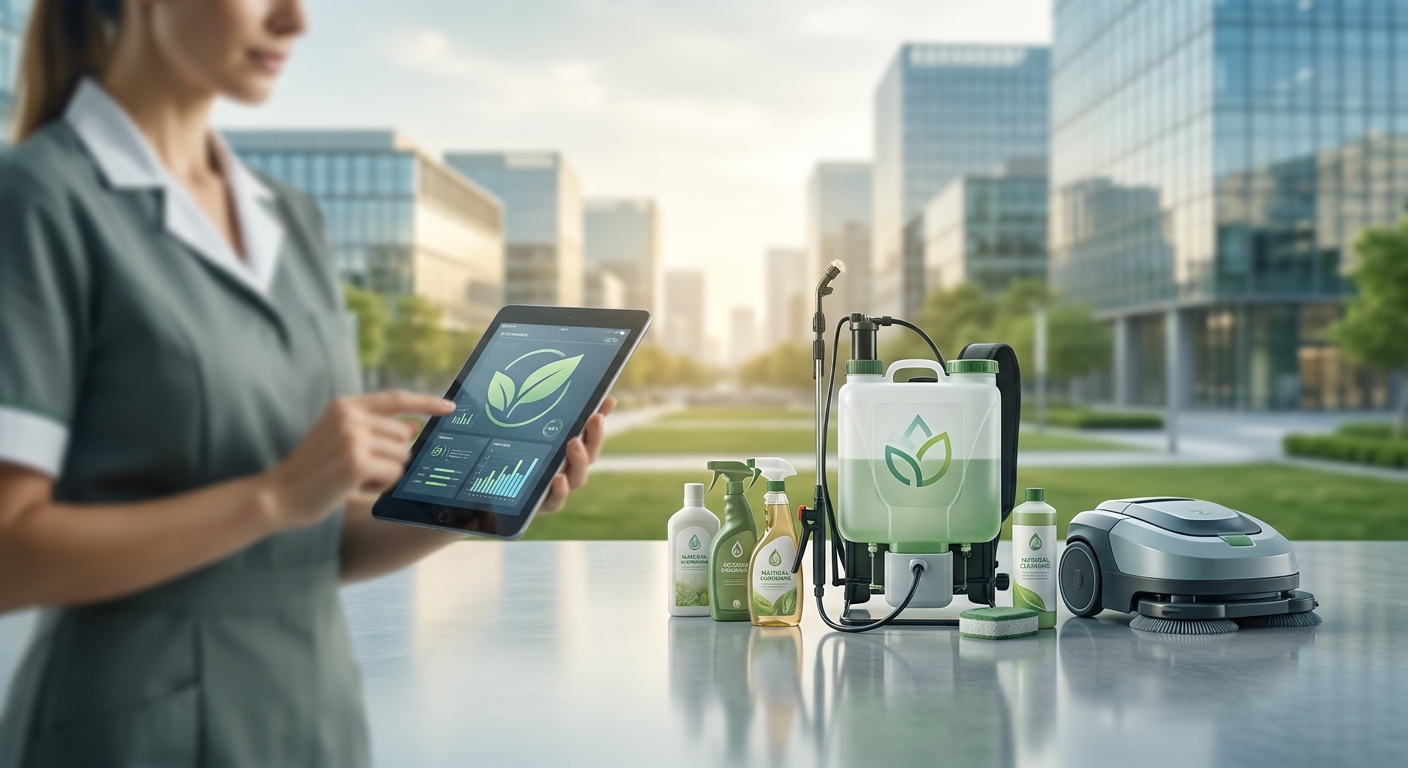 Innovation Verte : L'Entreprise de Nettoyage à Bourgoin-Jallieu
