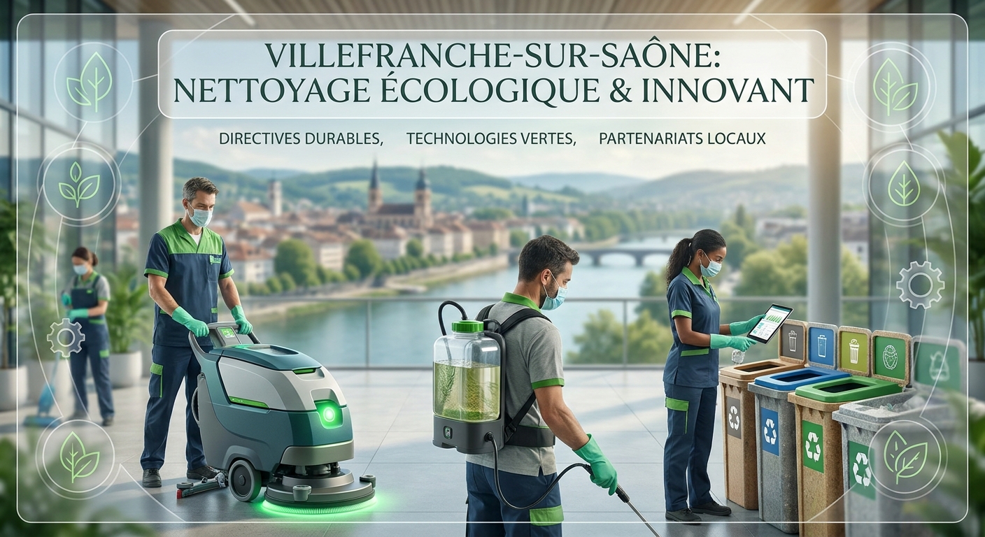 Nettoyage à Villefranche-sur-Saône: Directives Écologiques
