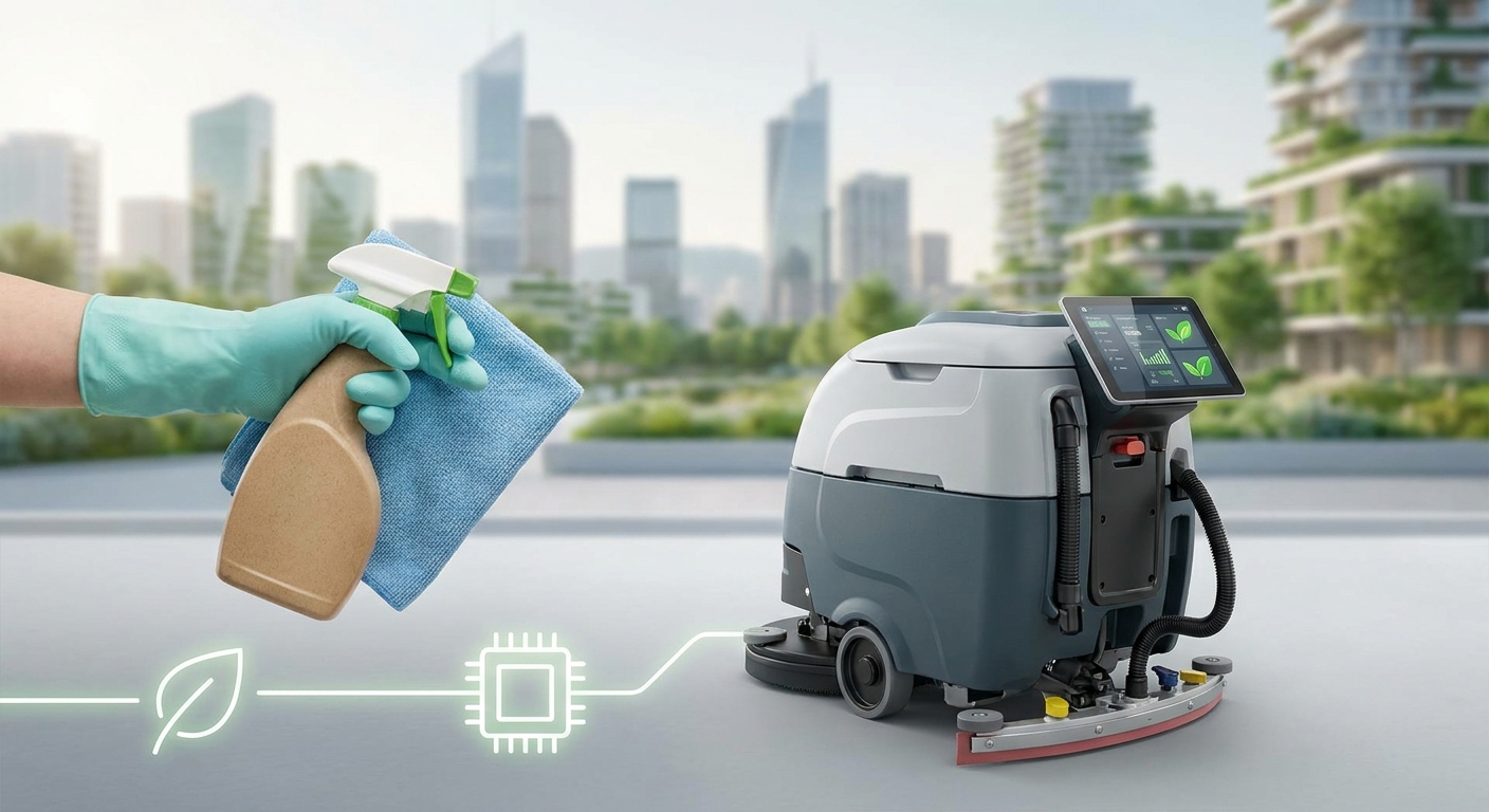 Lyon: Les Entreprises de Nettoyage à la Pointe de l'Écologie et la Tech