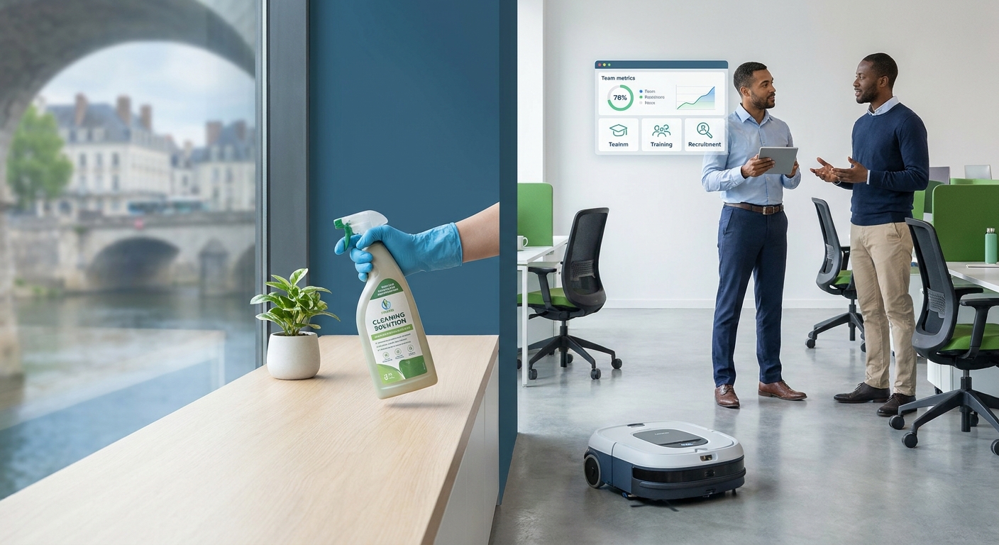 Nettoyage Nantes : Tendances Durables et RH