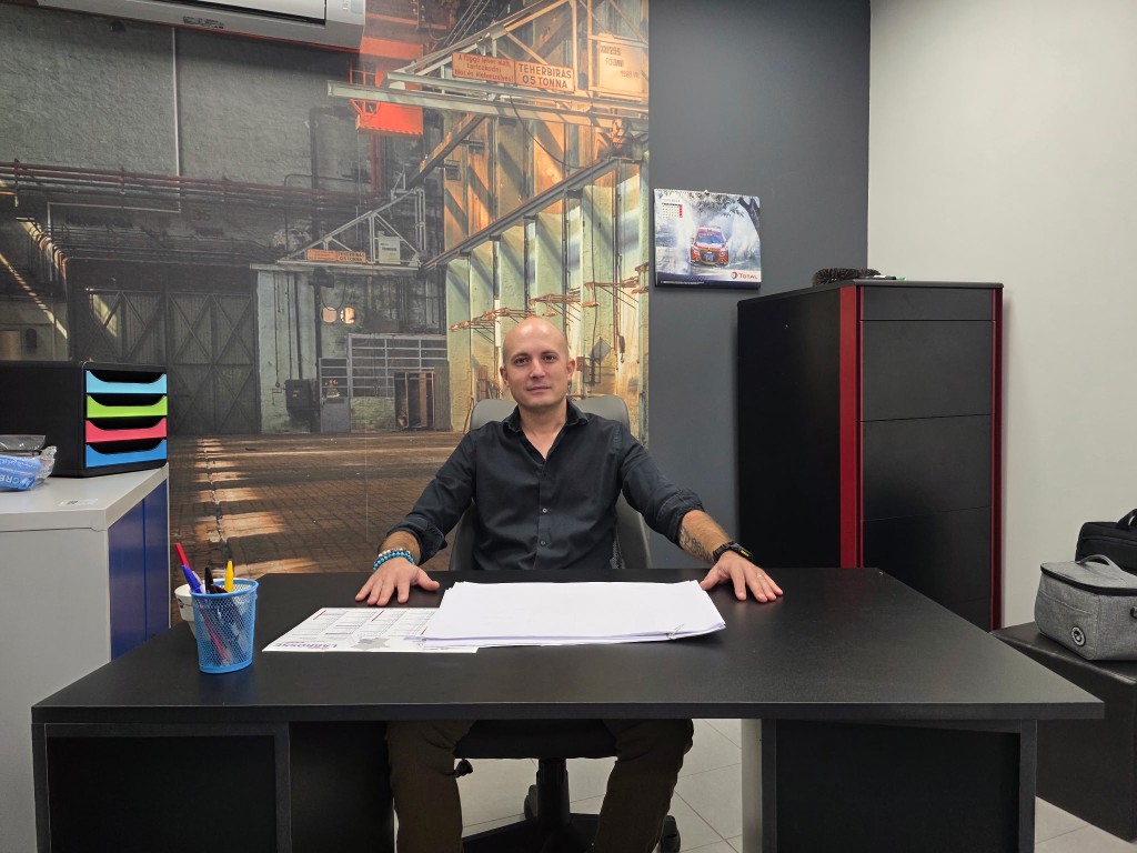 Mr Demierre Laurent, Responsable d'exploitation CRB Clean Service